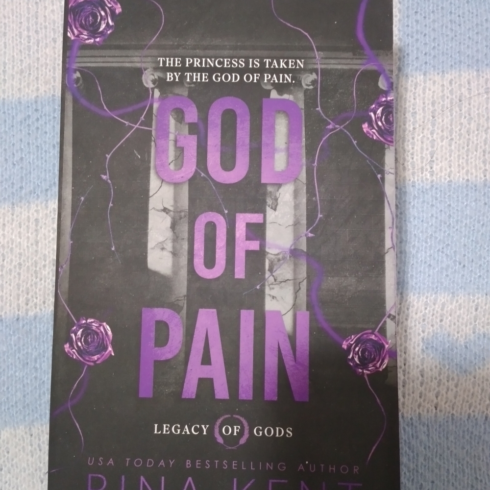 POPULAR BOOKTOK BOOK God of Pain By Rina Kent